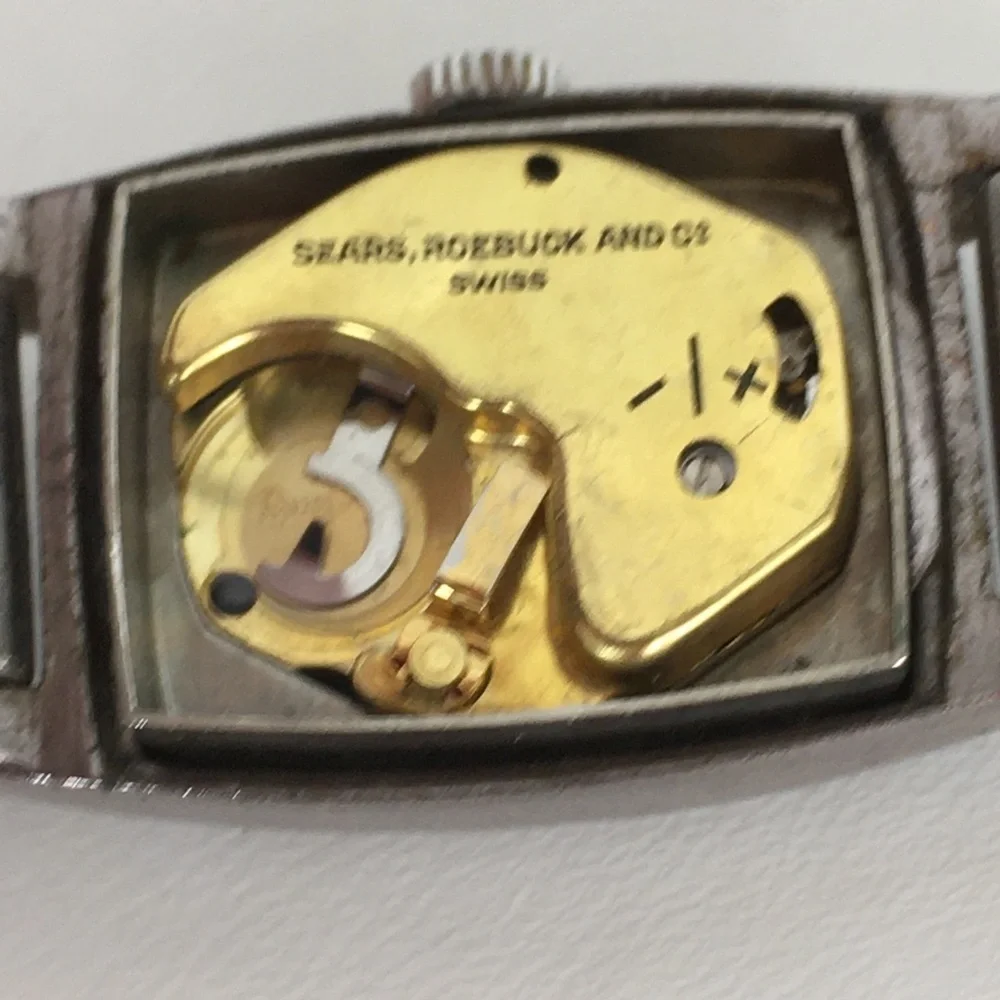 Vintage Navajo Native American Watch Sterling Silver Turquoise Coral Thunderbird